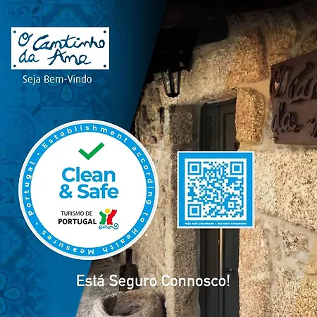 Hébergement de vacances O Cantinho Da Ana Sortelha