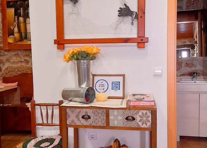 O Cantinho Da Ana Holiday home Sortelha